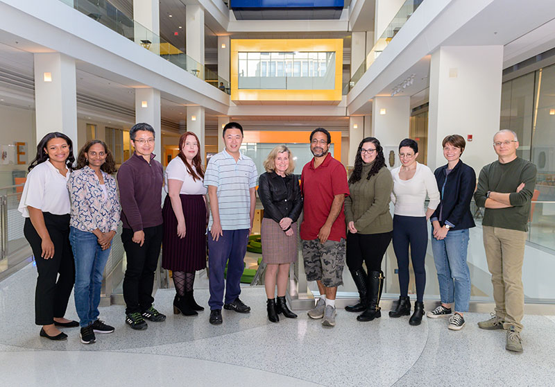 Group photo of Rouault Lab.